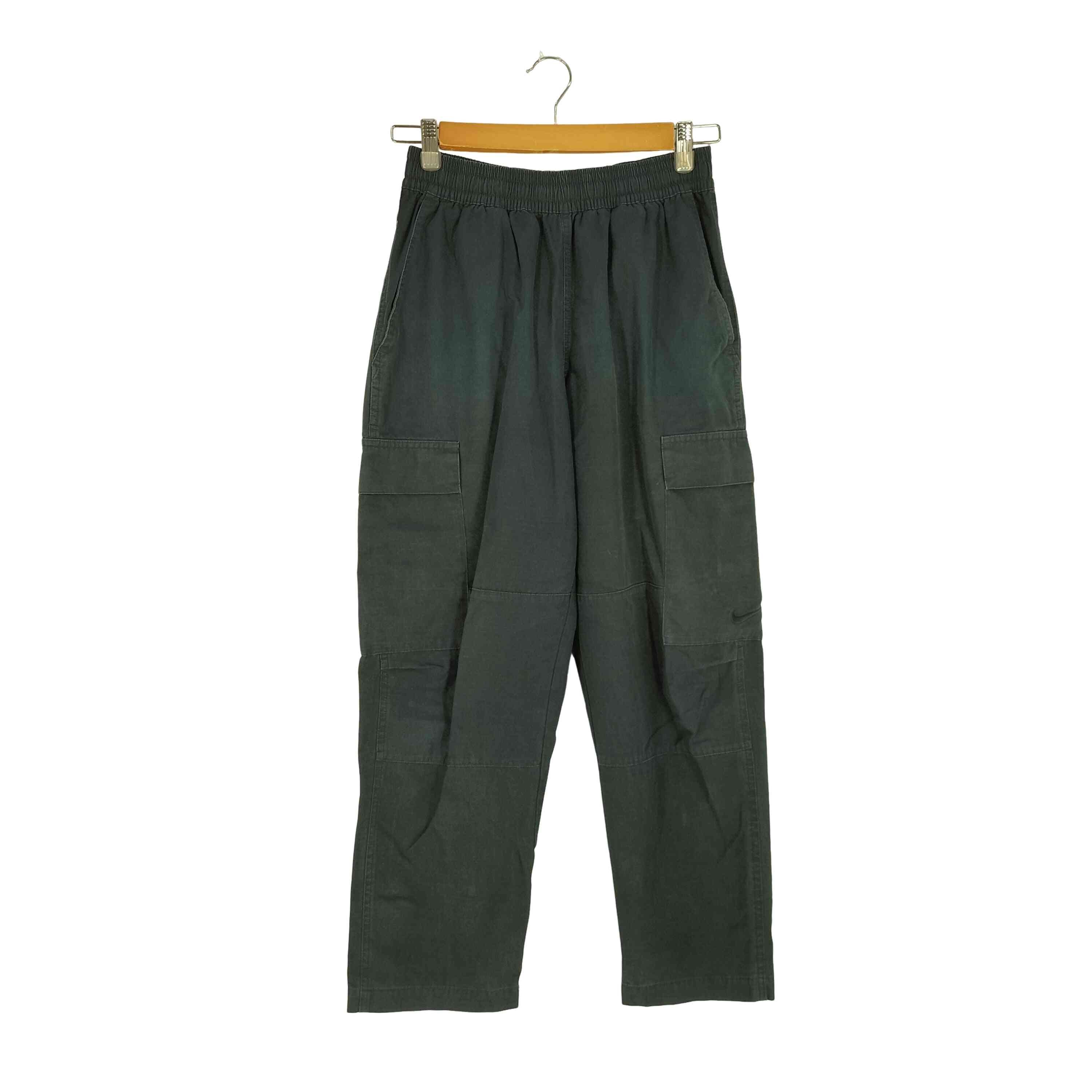 AS M NK CARGO WVN PANT NCPS BLACK ナイキ カーゴ ウーブン パンツ【1143046846283】