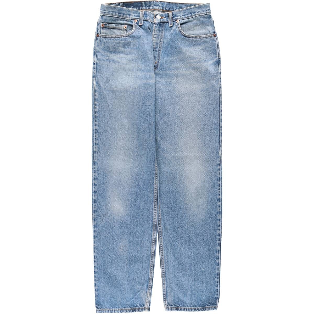 古着 リーバイス Levi's 550 RELAXED FIT テーパードデニムパンツ USA製 メンズw34相当/eaa649113