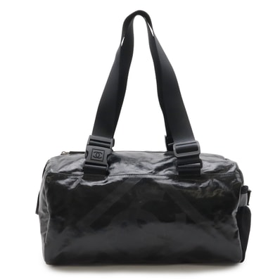 シャネル スポーツライン A35980 ボストンバッグ レディース