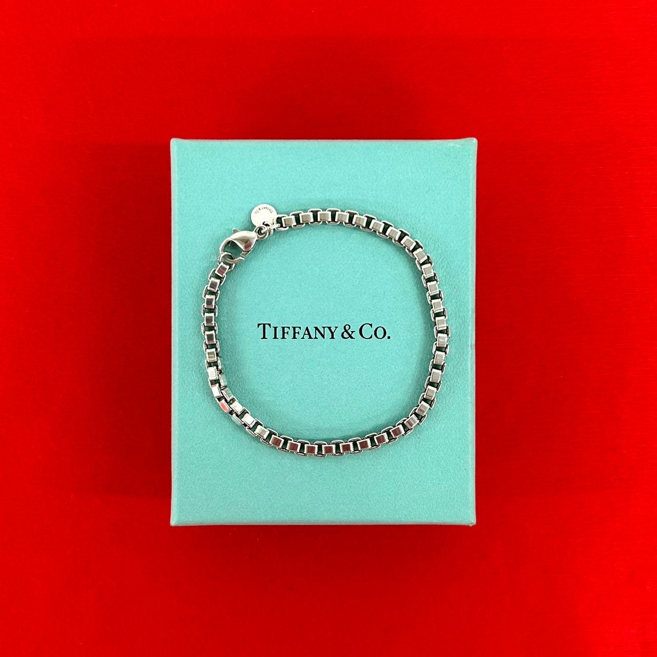 TIFFANY&Co. ティファニー ベネチアン ブレスレット シルバー925 ブレスレット シルバー
 34383
