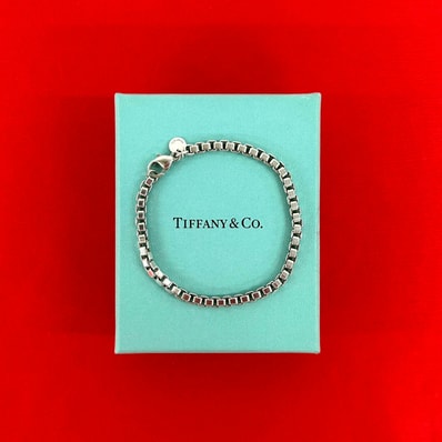 TIFFANY&Co. ティファニー ベネチアン ブレスレット シルバー925 ブレスレット シルバー
34383