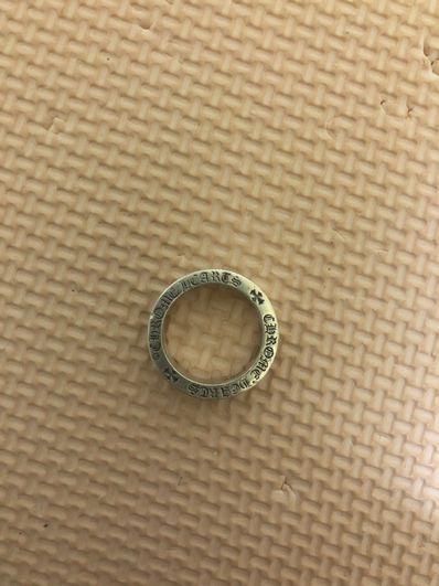 Chrome Hearts Spacer Ring 6mm CH Forever (US7.5-US13) "Silver"