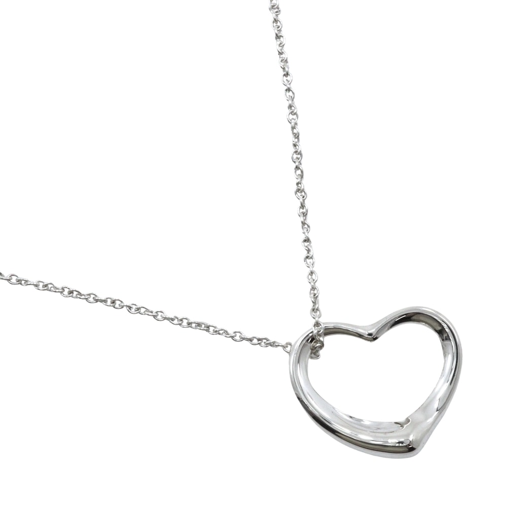 ティファニー オープンハート エルサペレッティ レディースネックレス