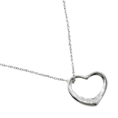 ティファニー オープンハート エルサペレッティ レディースネックレス