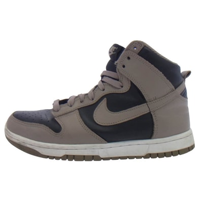NIKE ナイキ スニーカー DD1869-002 Women's Dunk High ウィメンズ ダンク ハイカット スニーカー ムーンフォッシル ブラウン系 23.5【中古】