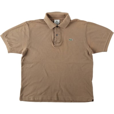古着 ラコステ LACOSTE フランス企画 半袖 ポロシャツ 5 メンズL相当/eaa644698