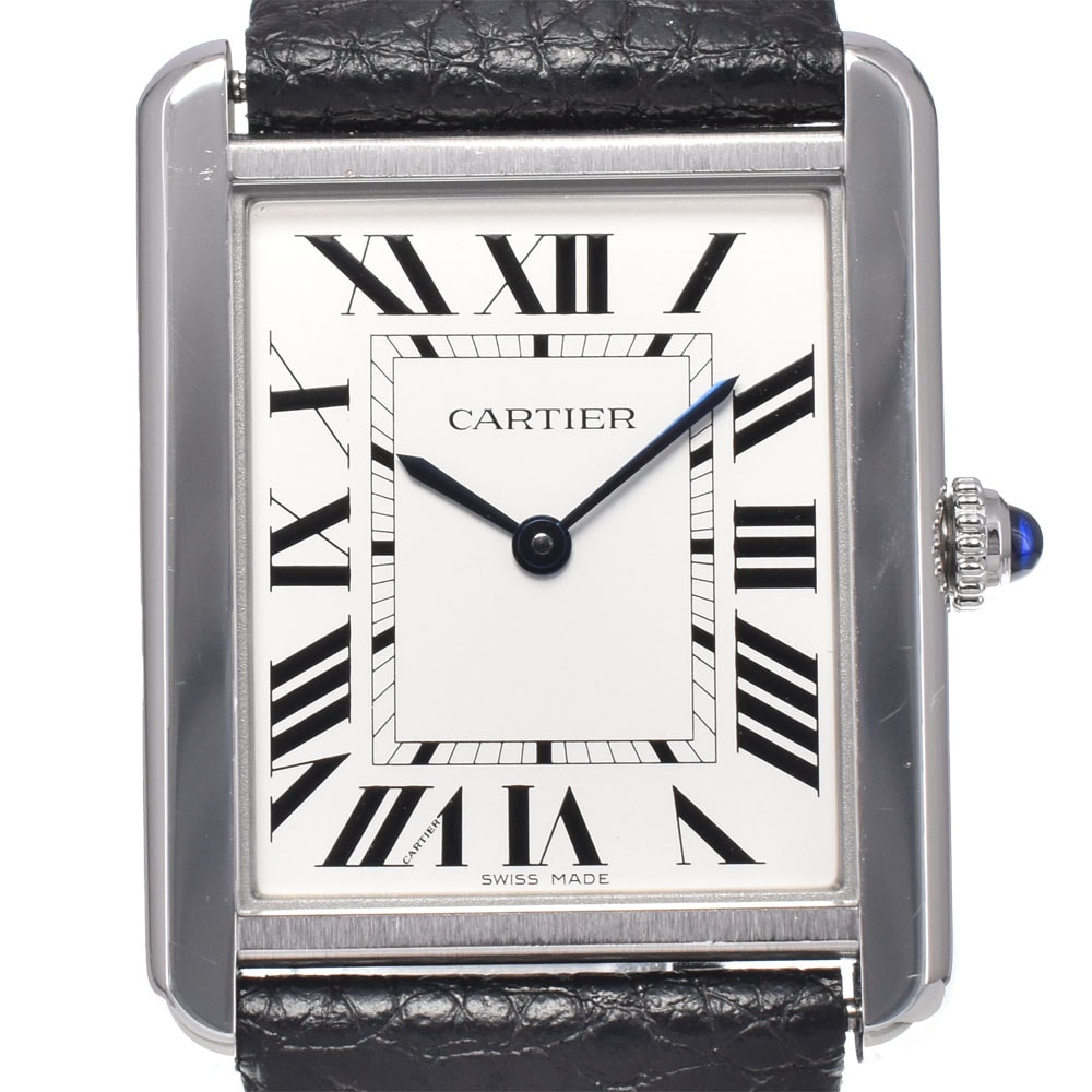 B (目立った傷や汚れなし)】カルティエ CARTIER WSTA0028 タンクソロ