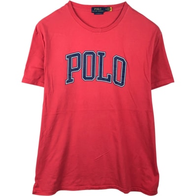古着 ラルフローレン Ralph Lauren POLO RALPH LAUREN CLASSIC FIT 半袖 ロゴTシャツ メンズXL相当/eaa656585
