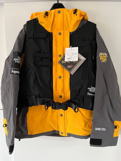 Supreme x The North Face RTG Jacket + Vest "Yellow"