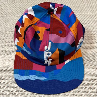 Nike SB Parra Japan Kit Printed Skateboard Cap "Multi"