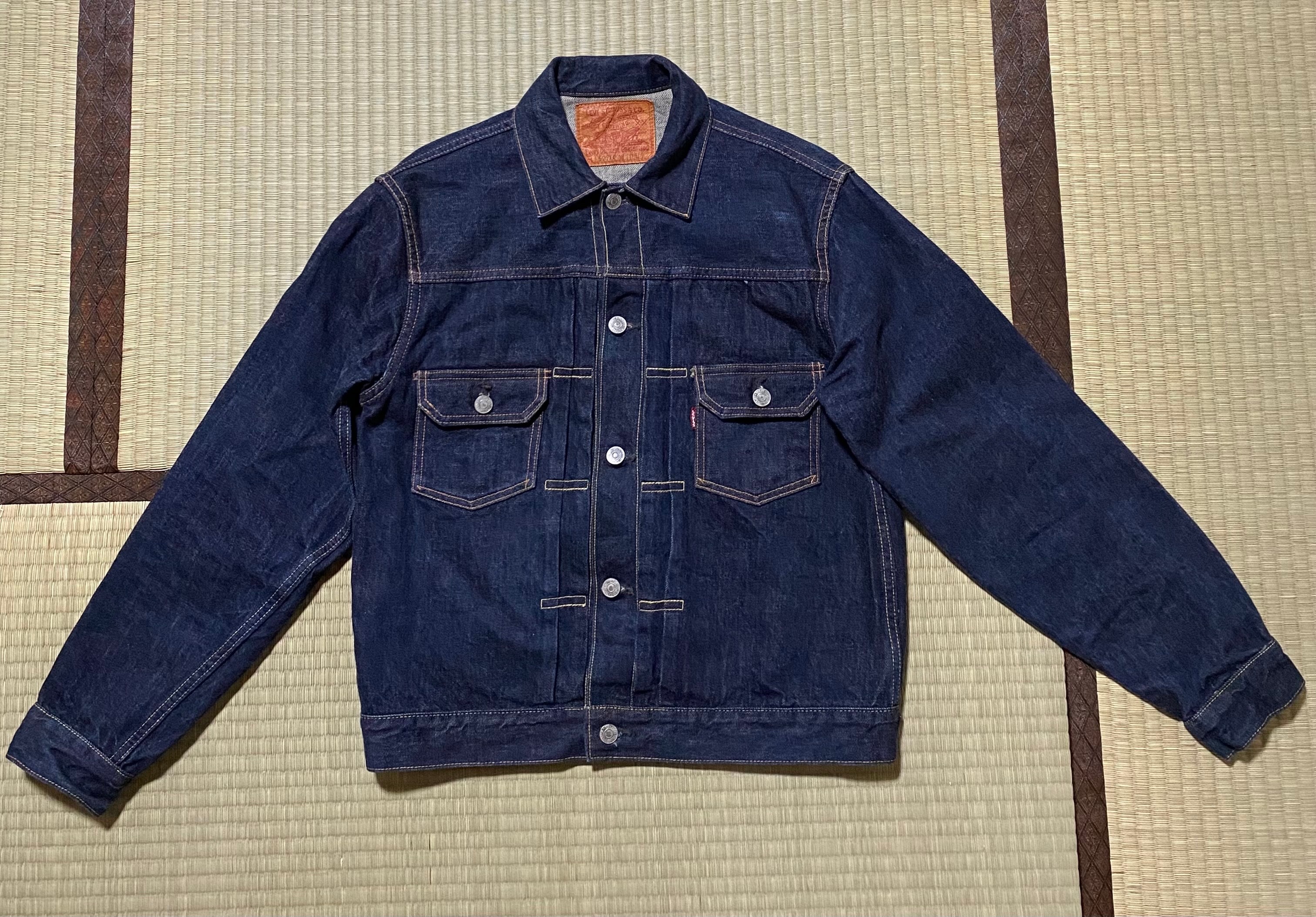 LEVIS 507XX 70507 リーバイス デニムジャケット gジャン 2nd 90s