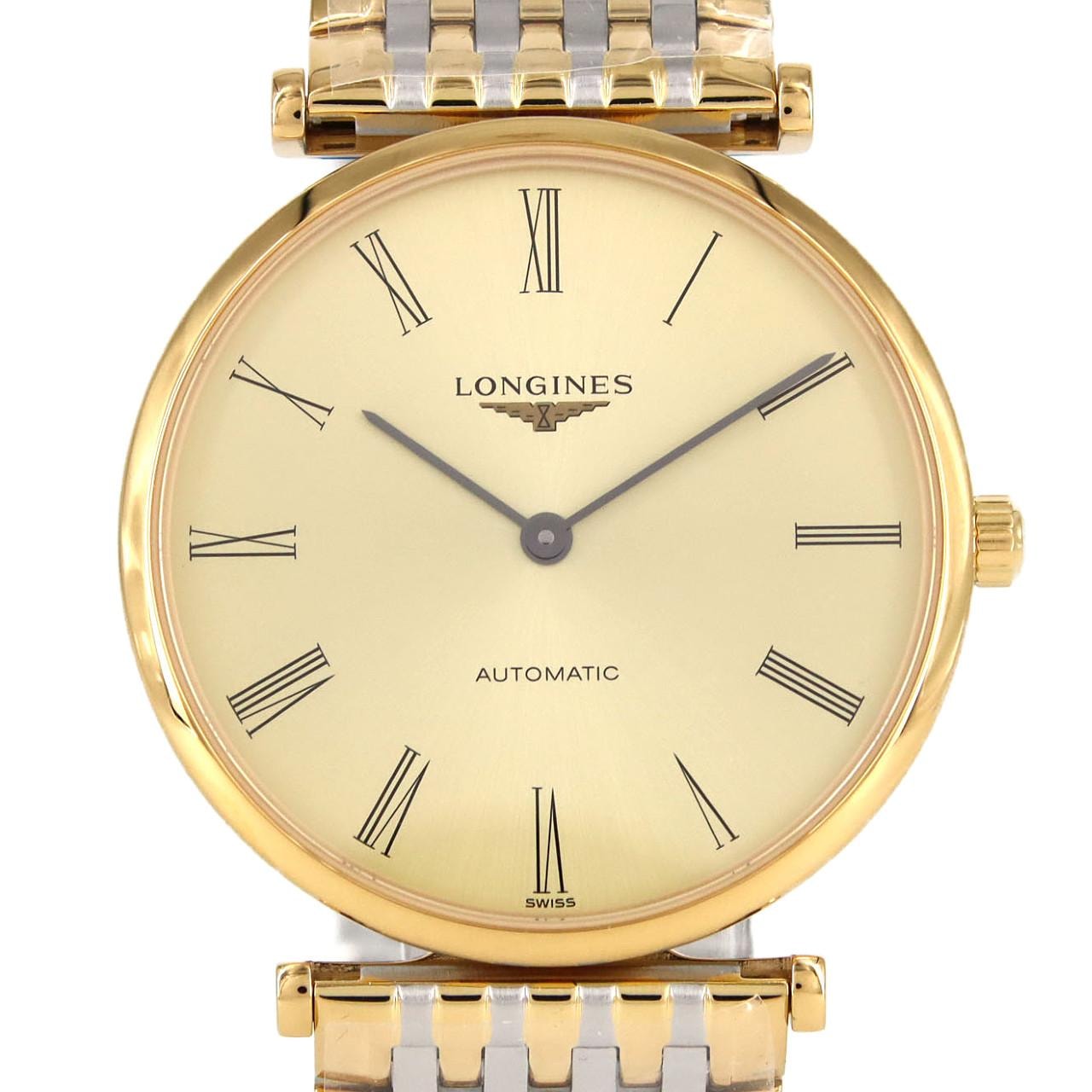 【新品】ロンジン ラ・グランクラシック コンビ L4.908.2.31.7 GP 自動巻