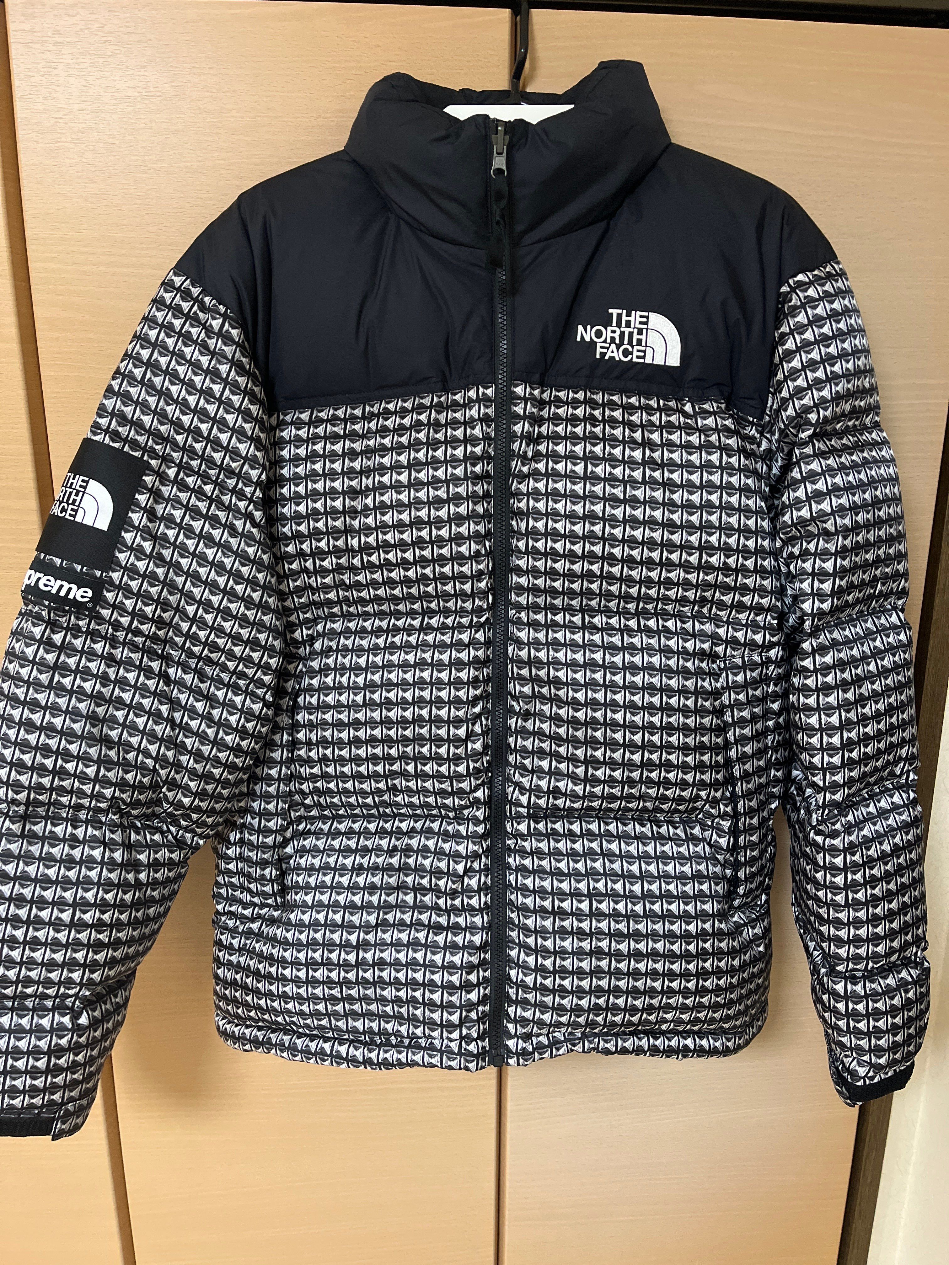Supreme x The North Face Studded Nuptse Jacket "Black"