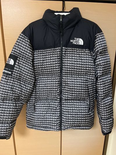 Supreme x The North Face Studded Nuptse Jacket "Black"