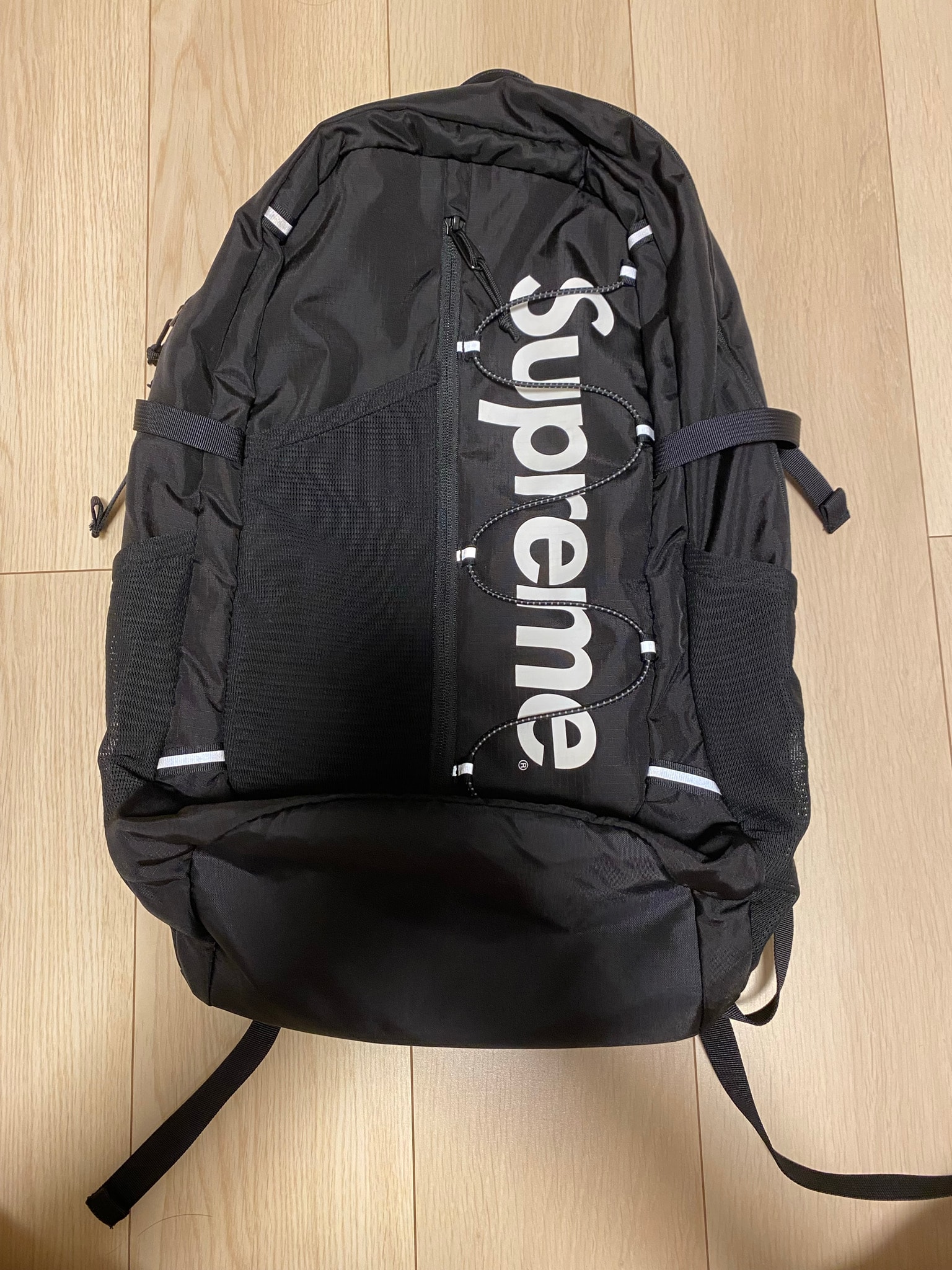 Supreme 2017SS Backpack "Black"