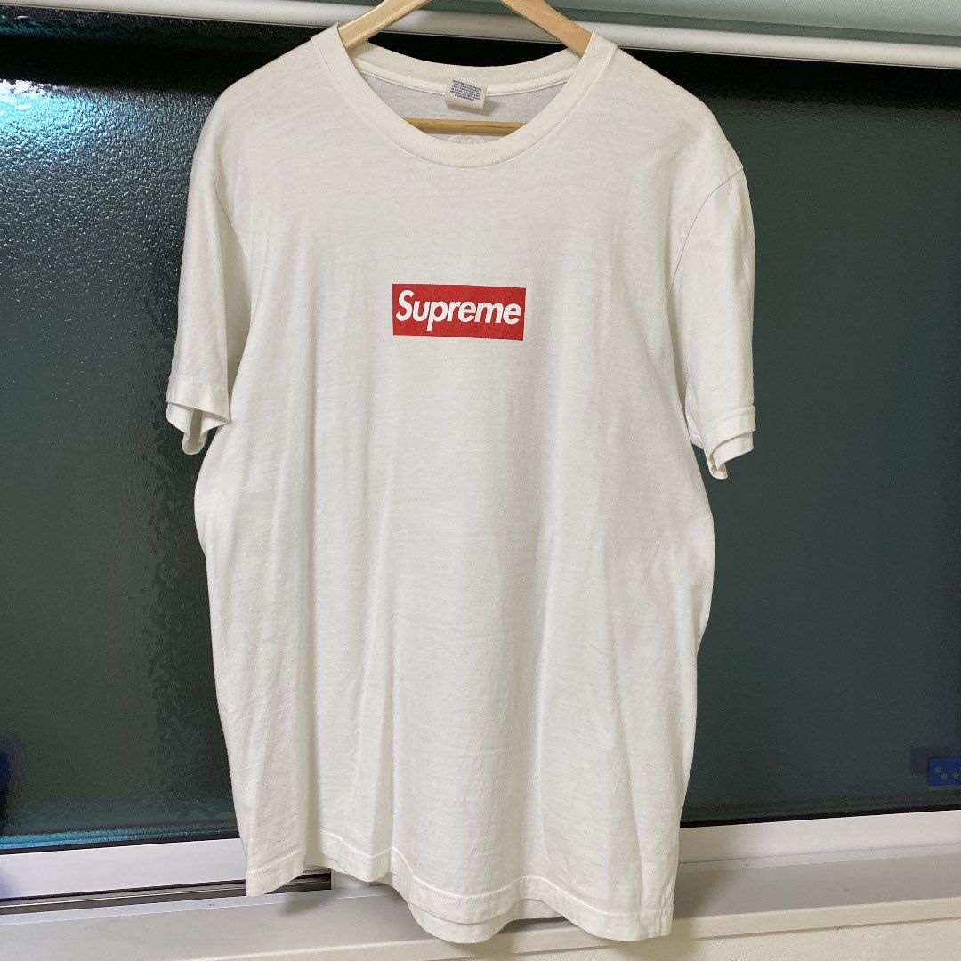 Supreme 20th Anniversary Box Logo Tee "White"