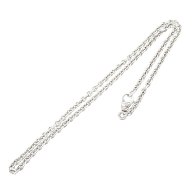 Chrome Hearts NE Chain Necklace "Silver"