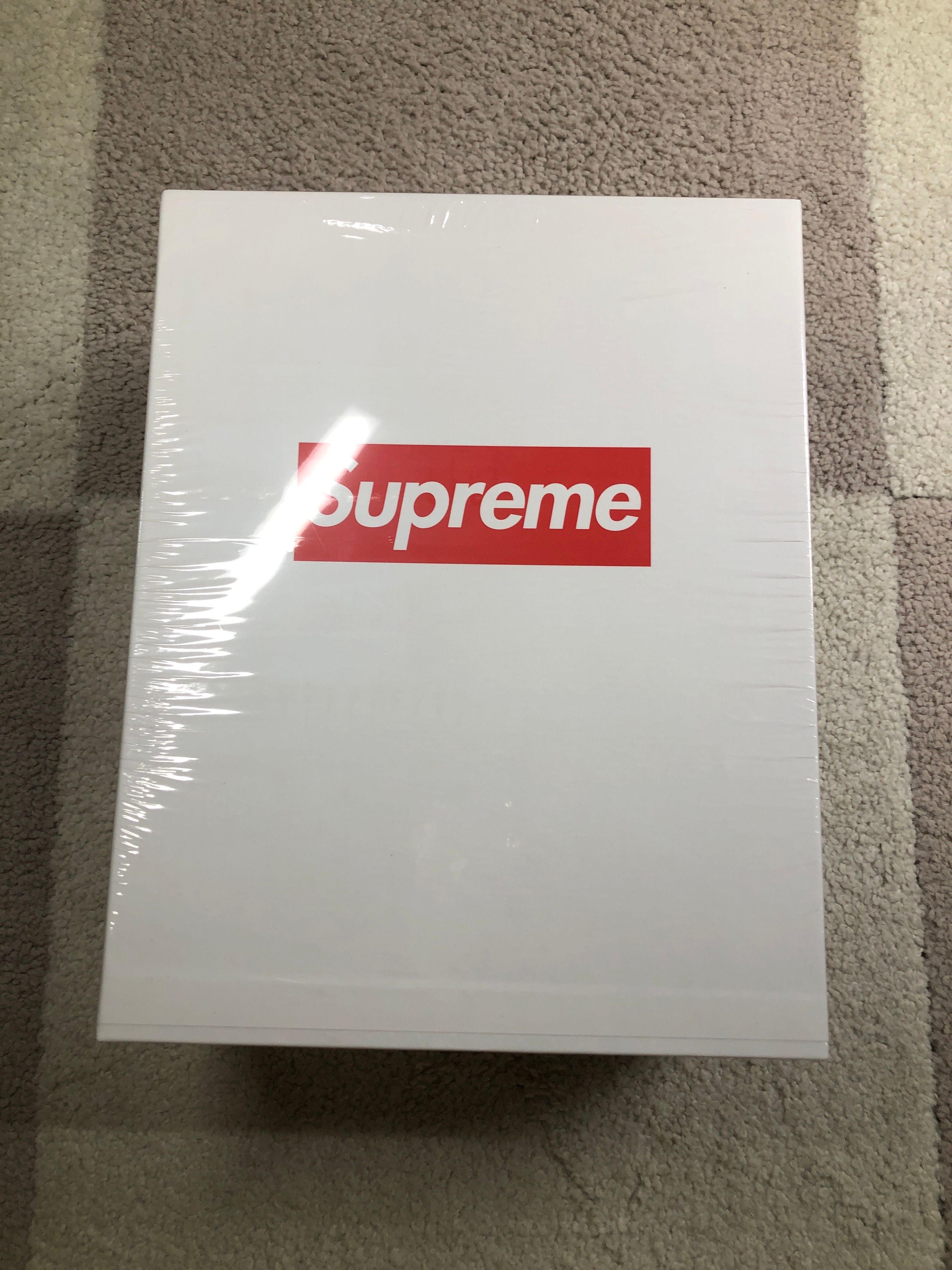 Supreme 30 Years T-Shirts 1994-2024 Book (3-Volumes) "White"