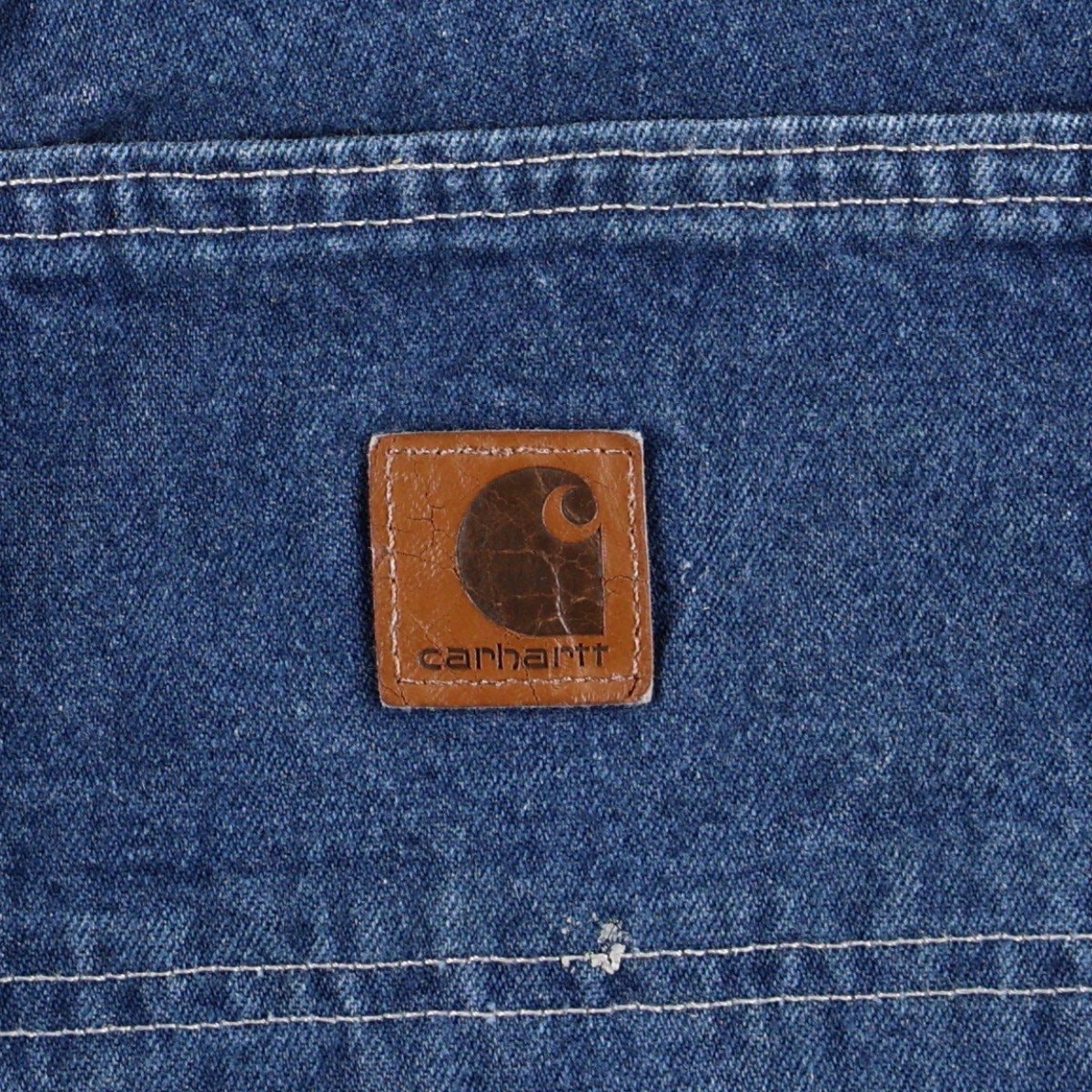 D (傷や汚れあり)】古着 カーハート Carhartt Original Dungaree Fit