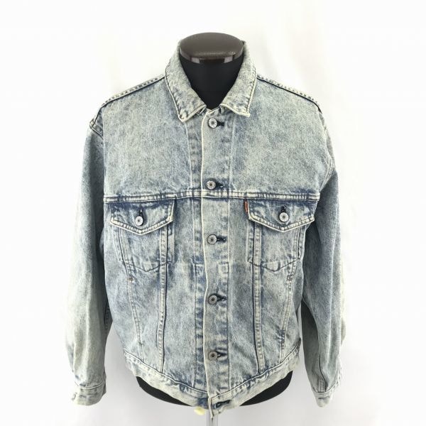 リーバイス デニムジャケット メンズ