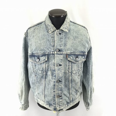 リーバイス デニムジャケット メンズ