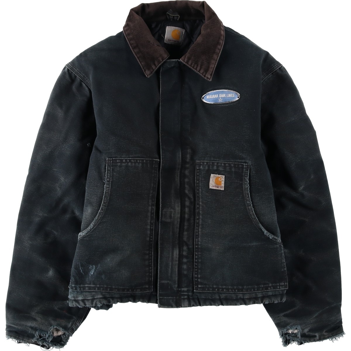 古着 カーハート Carhartt トラディショナルジャケット ダックワークジャケット メンズL相当/eaa636569