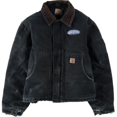 古着 カーハート Carhartt トラディショナルジャケット ダックワークジャケット メンズL相当/eaa636569