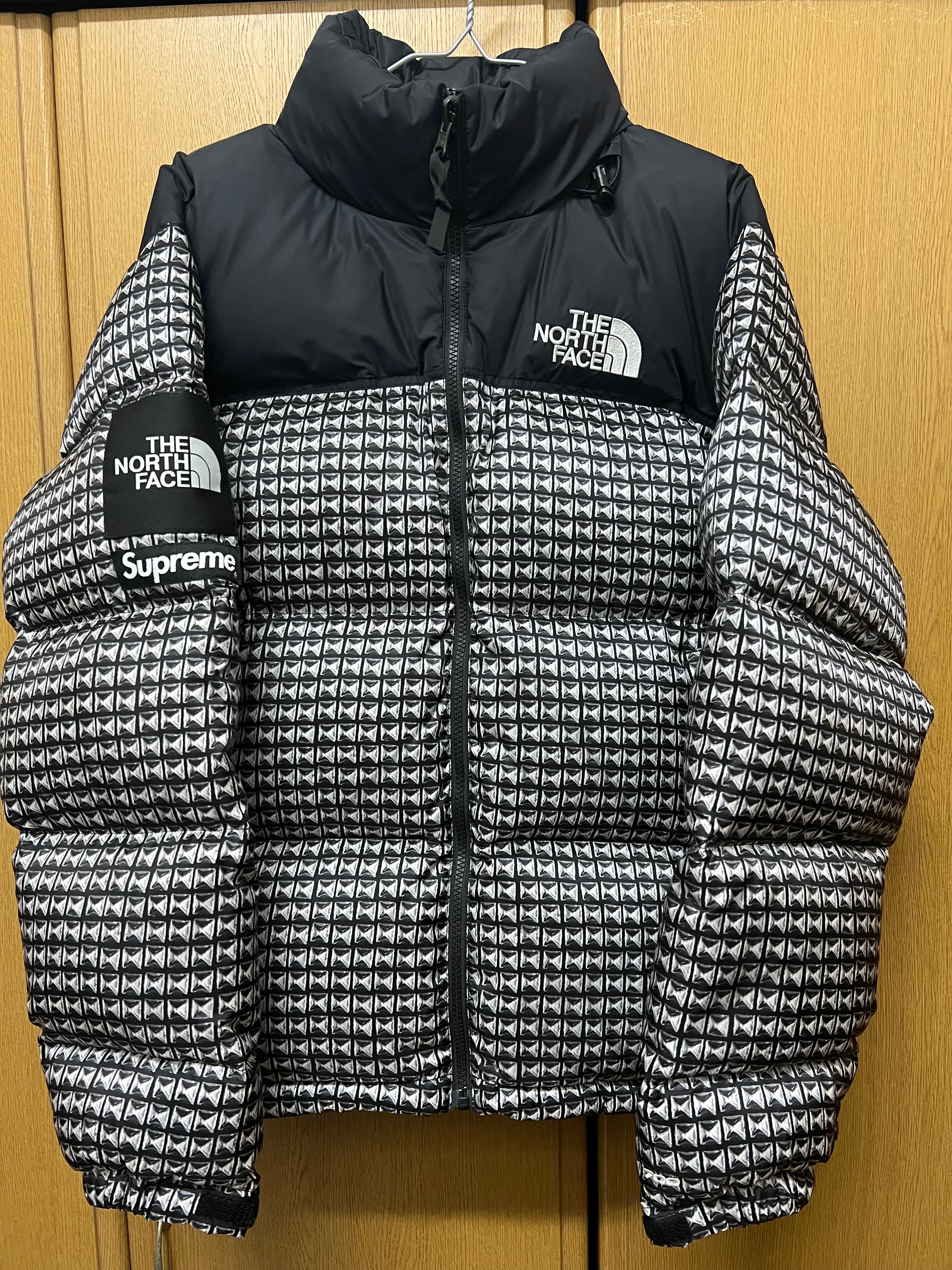 Supreme x The North Face Studded Nuptse Jacket "Black"