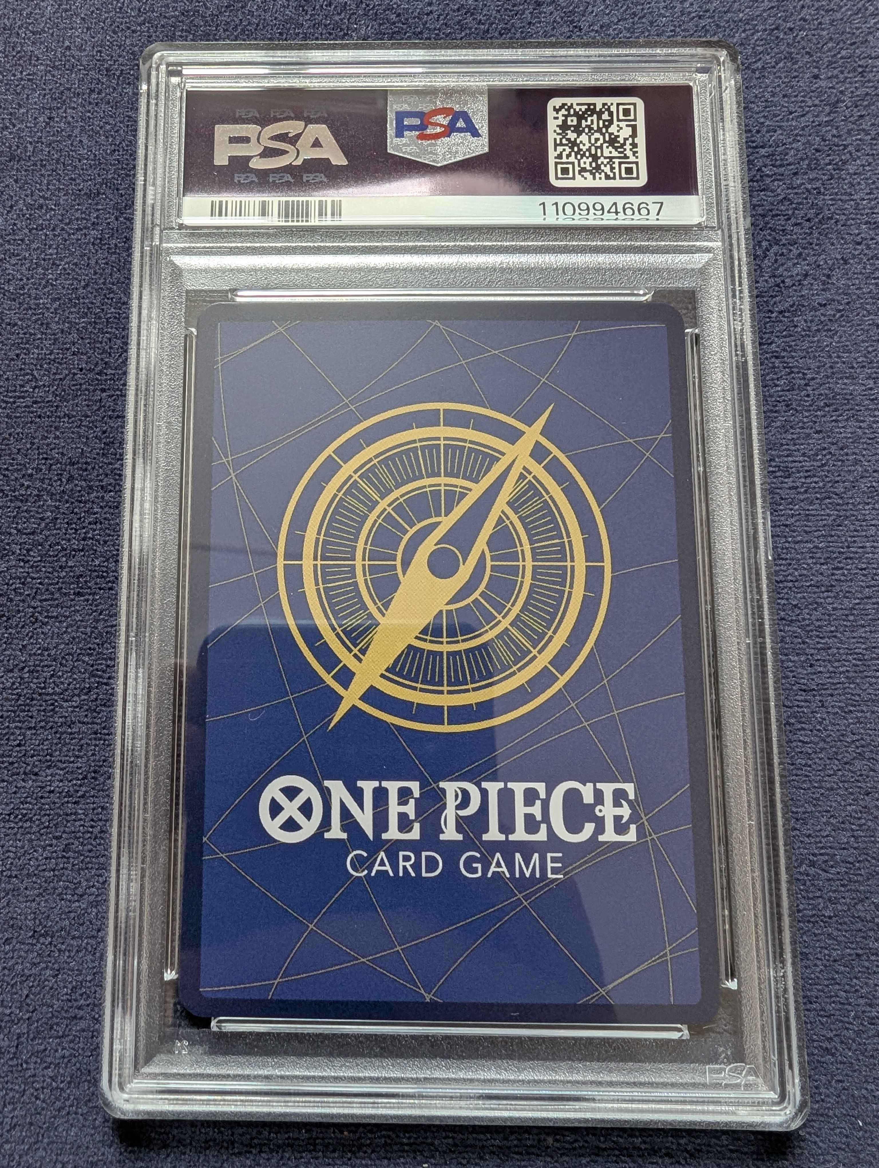 PSA 10]Nami SR-P [OP11-054](Booster Pack 