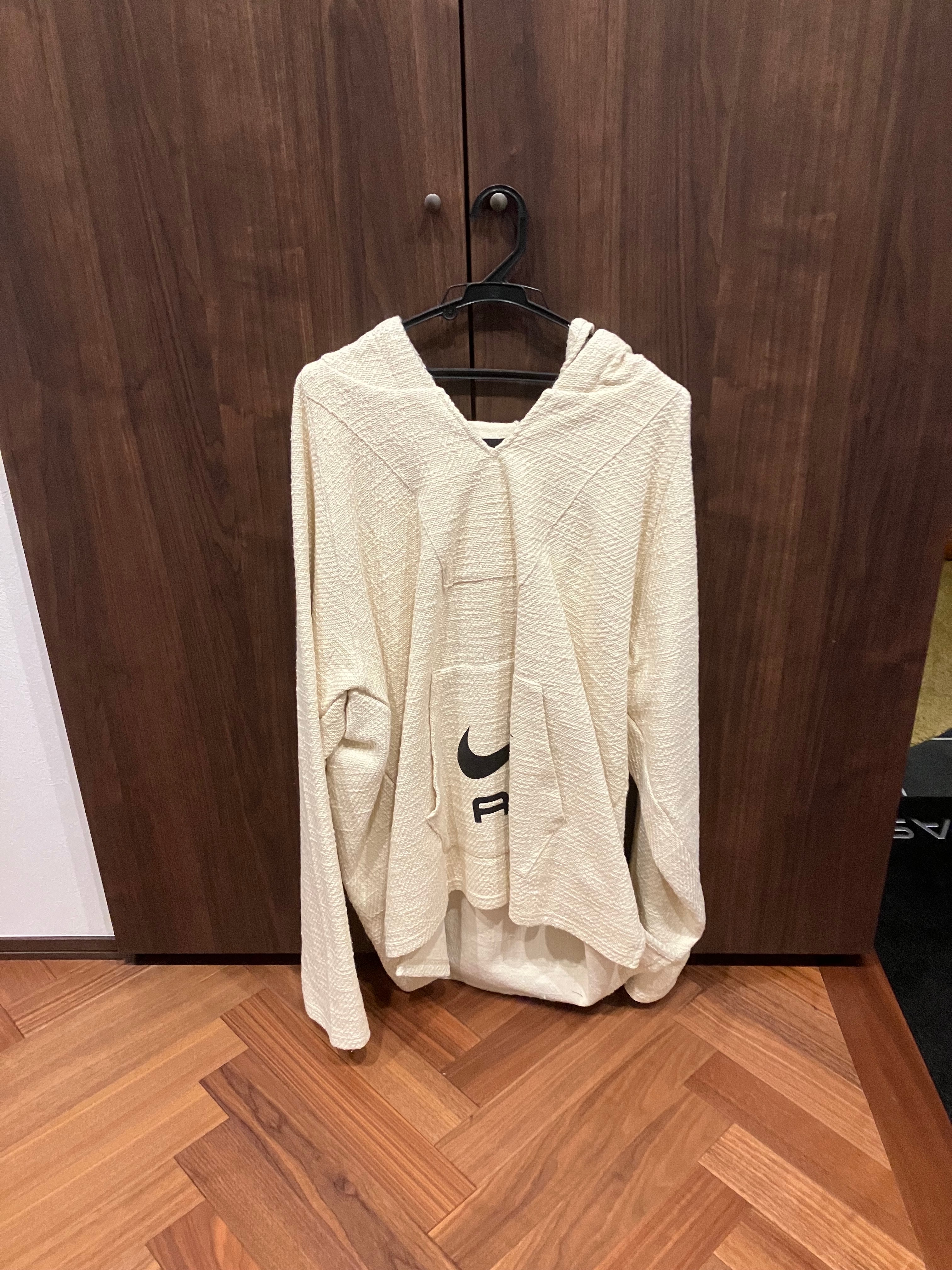 Stussy × Nike FL Hemp Po- "Natural"