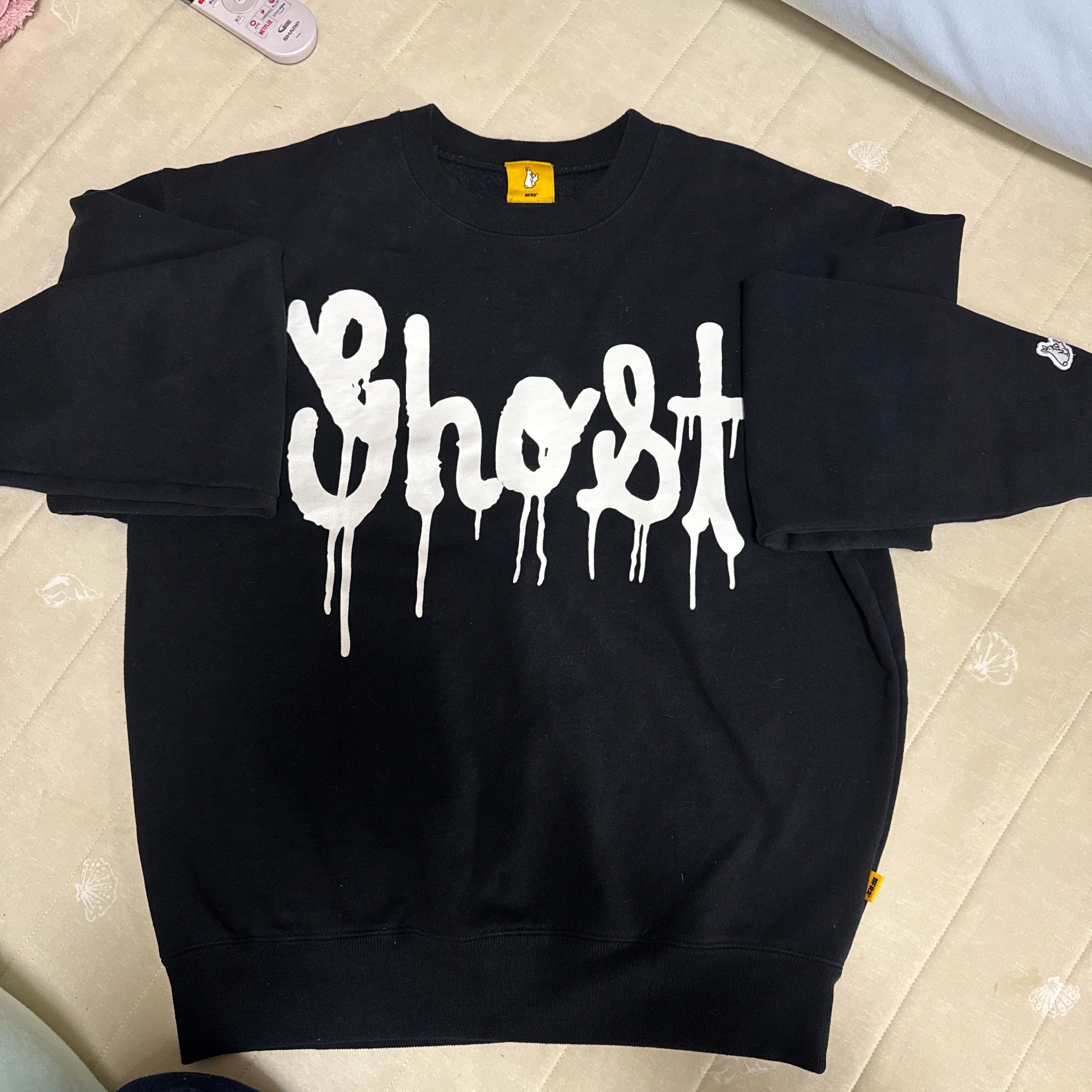 エフアールツー x グッチゴースト スウェットシャツ "ブラック"