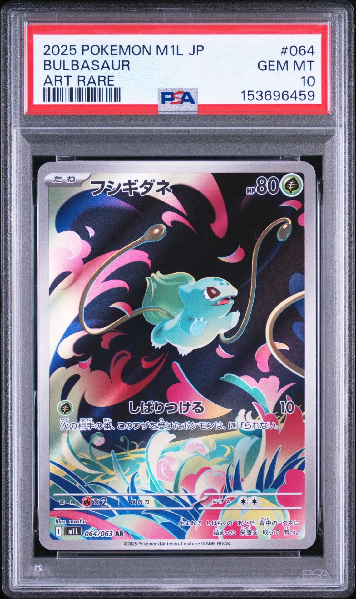 フシギダネ AR [M1L 064/063](拡張パック「メガブレイブ」)通販・買取