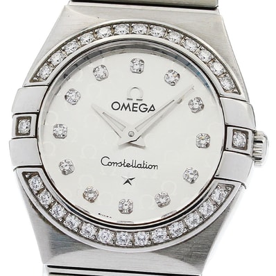 オメガ コンステレーション レディース 【中古】