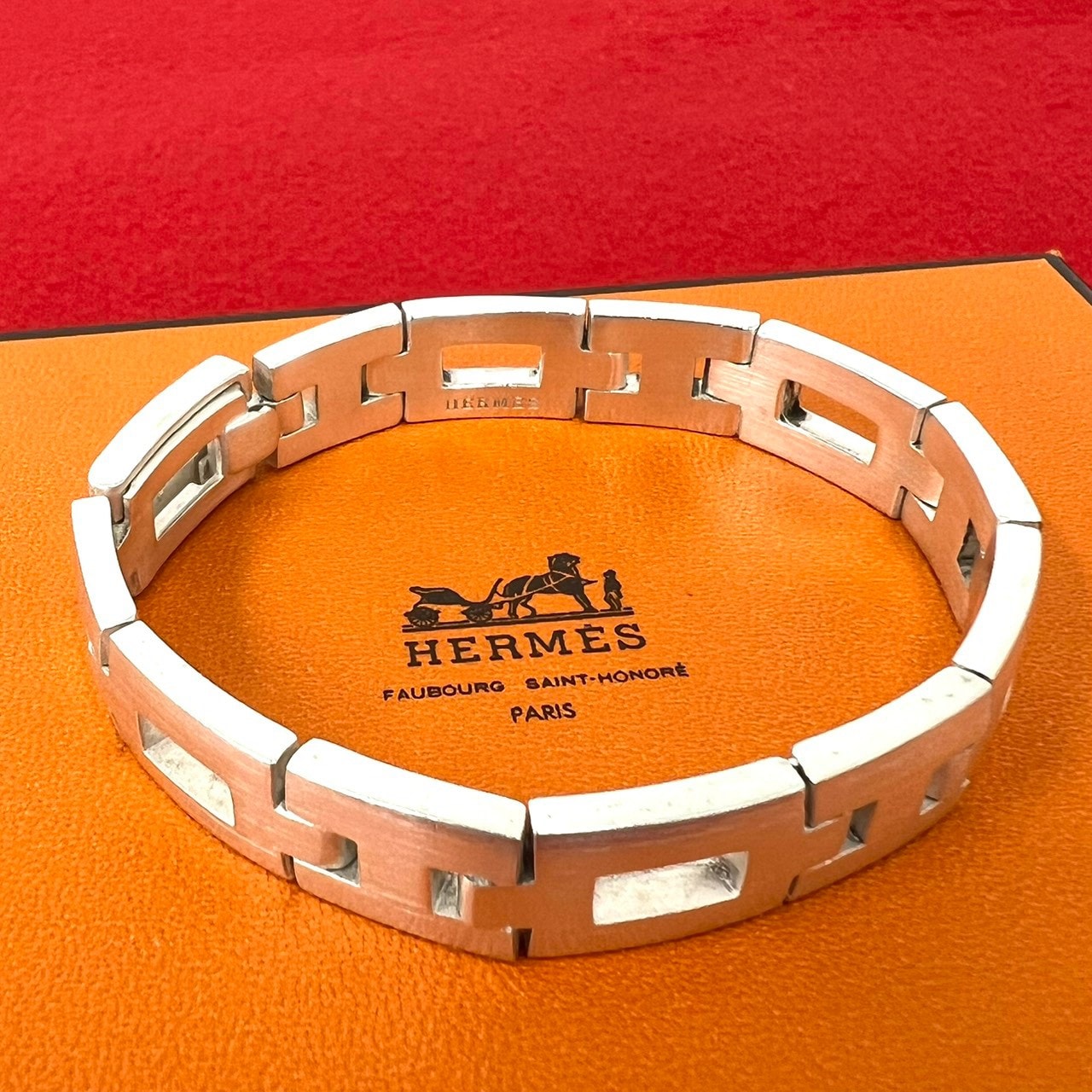 HERMES エルメス ヘラクレス ブレスレット シルバー925 ブレスレット シルバー
 29140