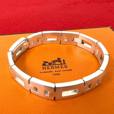 HERMES エルメス ヘラクレス ブレスレット シルバー925 ブレスレット シルバー
29140