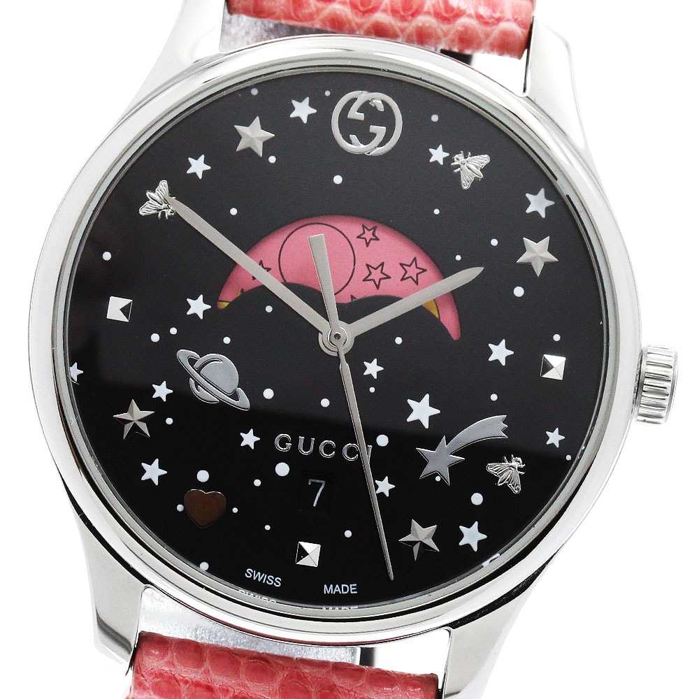 ☆極美品 グッチ Gタイムレス レディース 【中古】