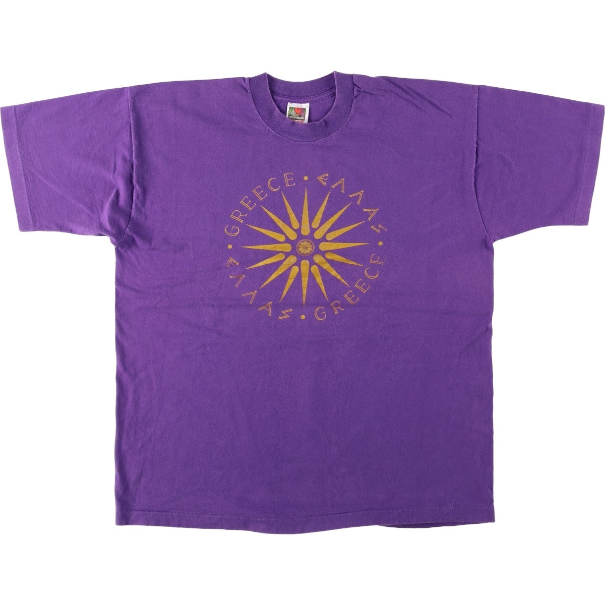 古着 90年代 フルーツオブザルーム FRUIT OF THE LOOM プリントTシャツ メンズXL相当 ヴィンテージ/eaa642237
