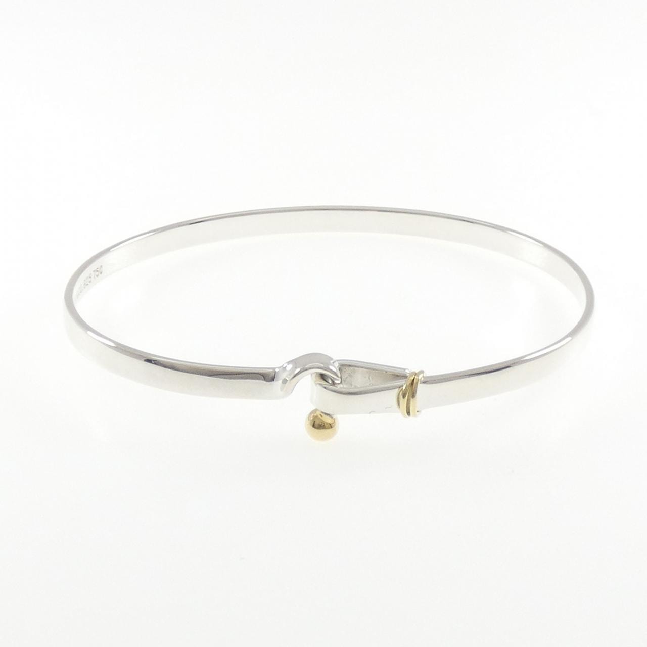 【ヴィンテージ】ティファニー フック&アイ ブレスレット