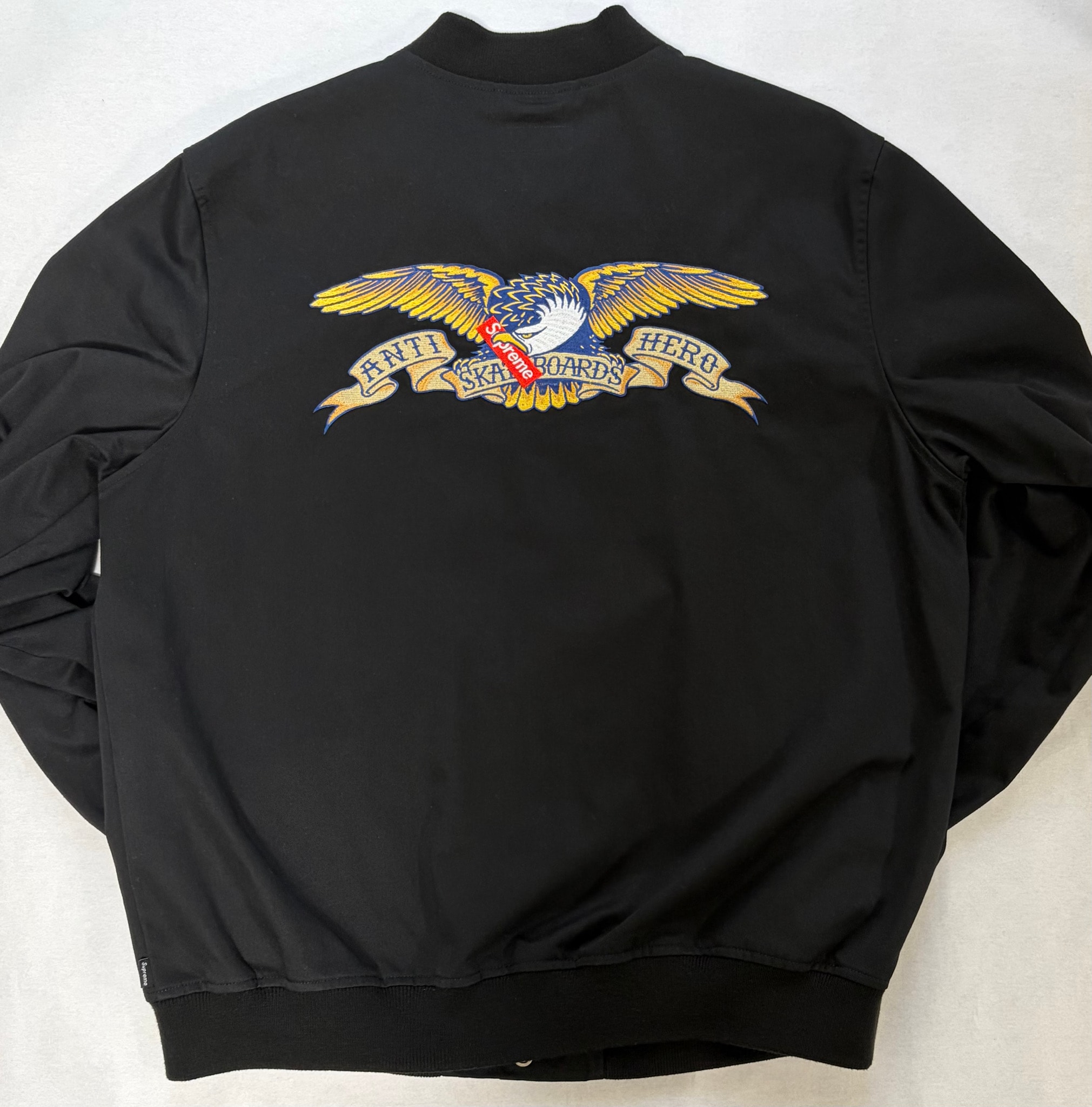 Supreme x ANTIHERO Bomber Jaket "Black"