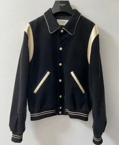 CELINE Tedy Blouson / Corduroy "Black"