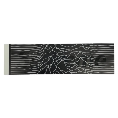 新品未使用 Supreme シュプリーム Peter Saville×Supreme Joy Division Box Logo Sticker ブラック 黒 ビニール その他小物 604770 【中古】
