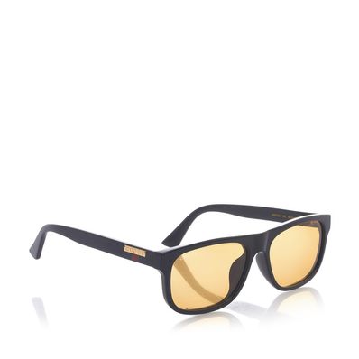 美品 グッチ アジアンフィット ウェリントン型 サングラス GG0770SA プ