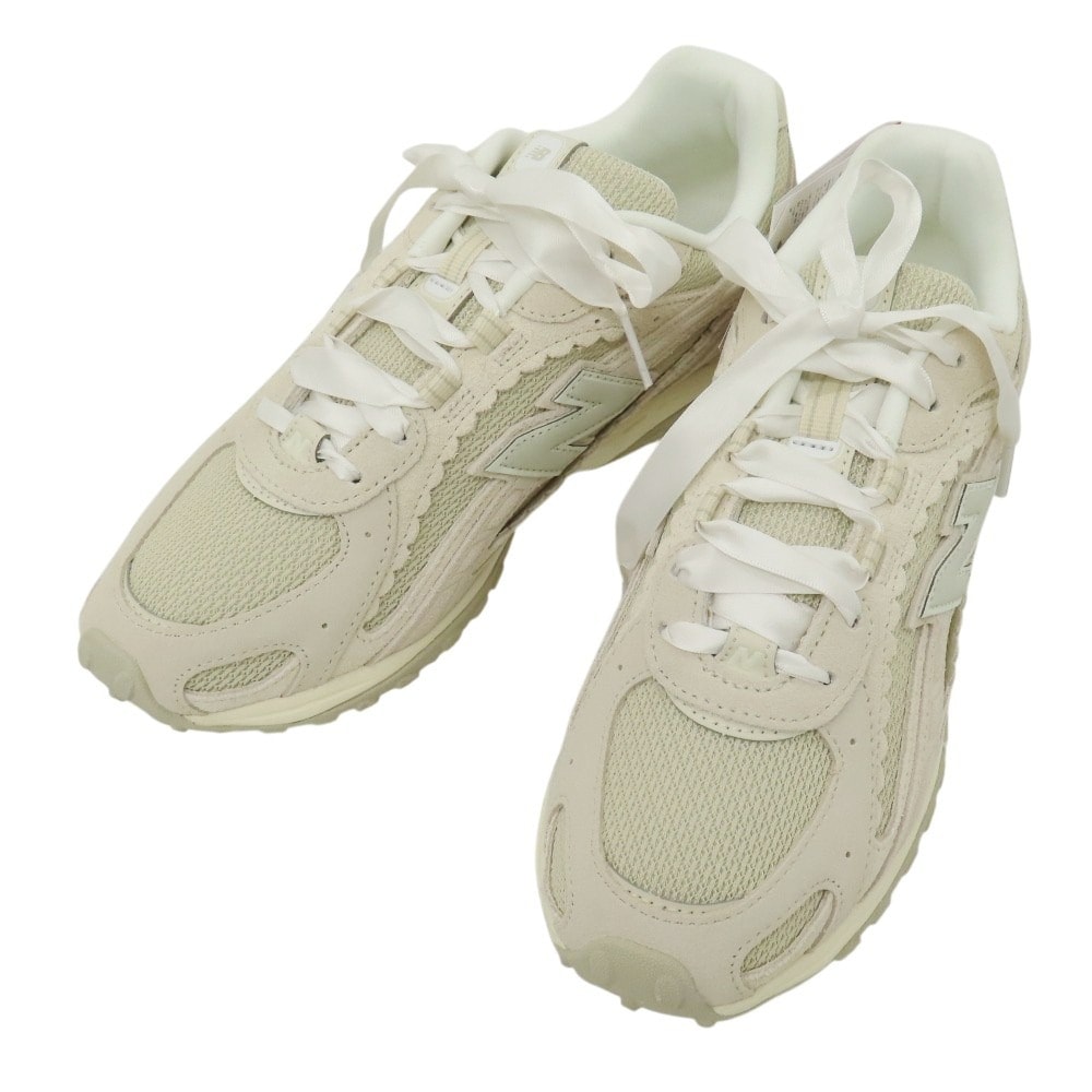 【中古】【未使用】ニューバランス NEW BALANCE 2026年春夏 スエード スニーカー サンド【サイズ24】【レディース】
