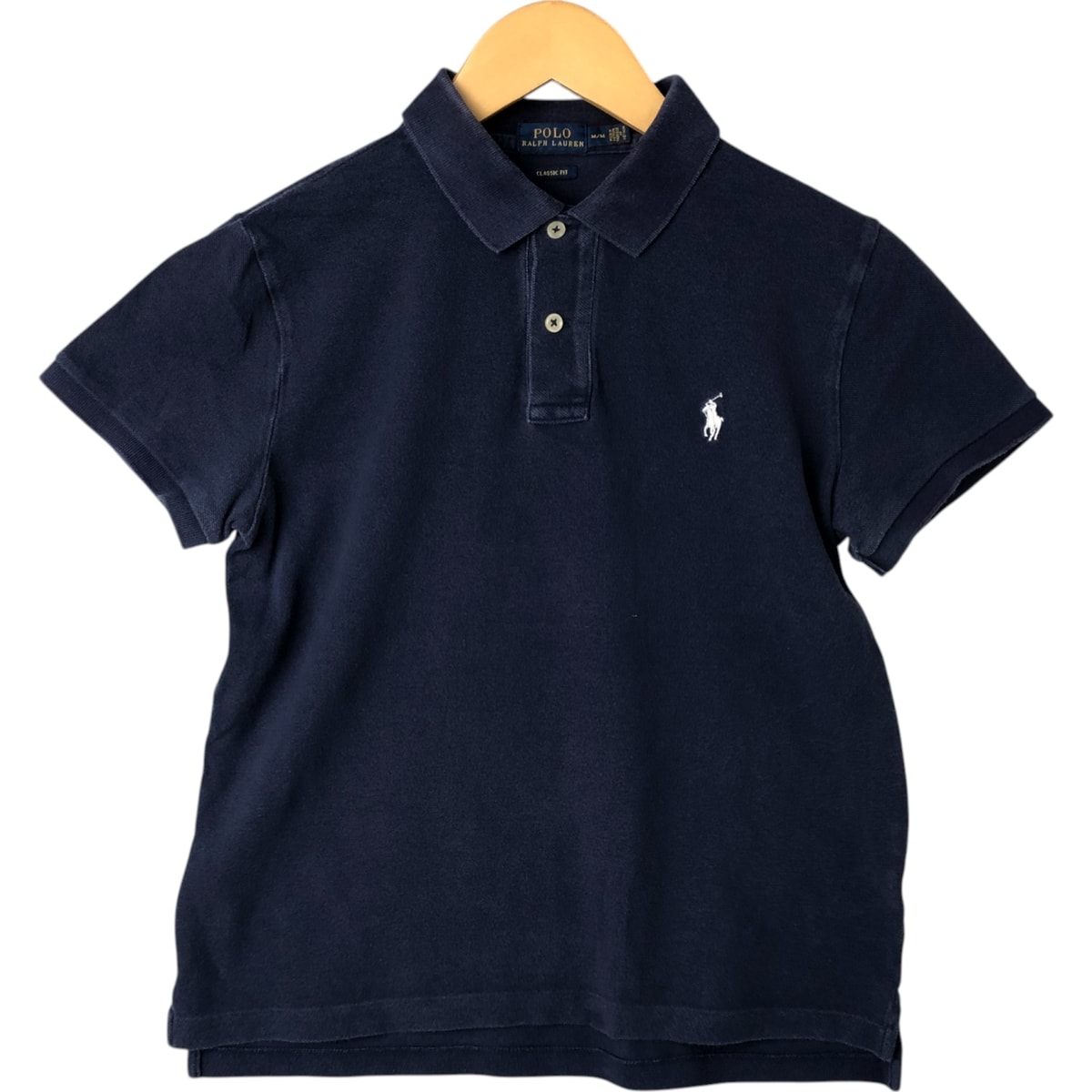 古着 ラルフローレン Ralph Lauren POLO RALPH LAUREN CLASSIC FIT 半袖 ポロシャツ レディースM相当/eaa549025