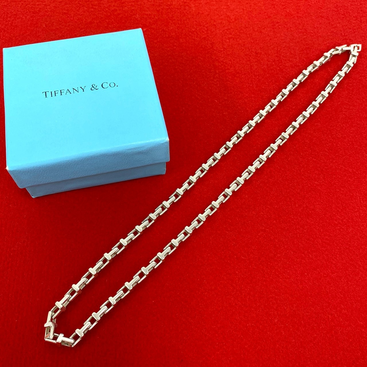 TIFFANY&Co. ティファニー Tナロー ネックレス シルバー925 ネックレス シルバー
11427