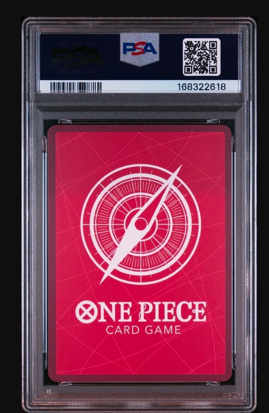 PSA9】モンキー・D・ルフィ L-P [ST29-001](スタートデッキ「エッグ