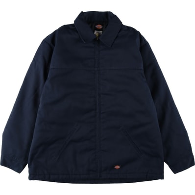 古着 ディッキーズ Dickies 中綿入り ワークジャケット メンズXL相当/eaa645780