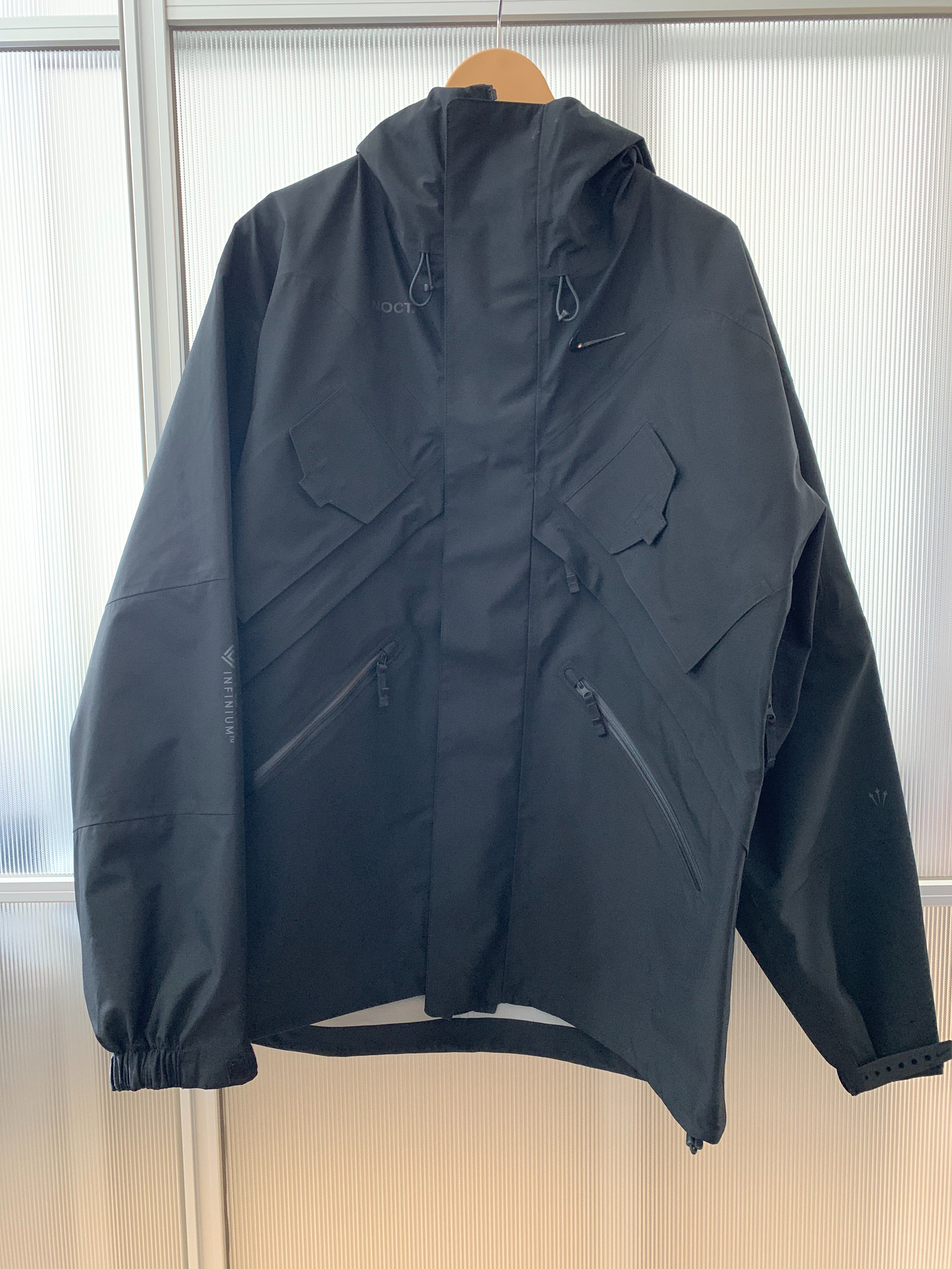 Nike x Drake Nocta NRG Tech Jacket "Black"