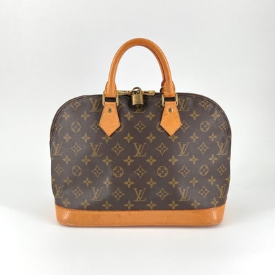 LOUIS VUITTON(ルイ・ヴィトン) アルマ M51130 ハンドバッグ ブラウン