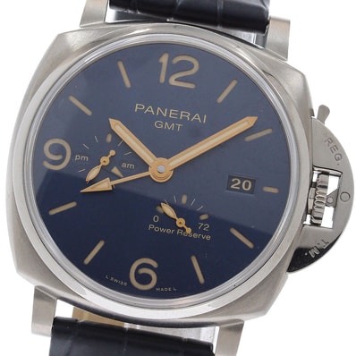 ☆極美品 パネライ ルミノール ドゥエ PAM00964 メンズ 【中古】